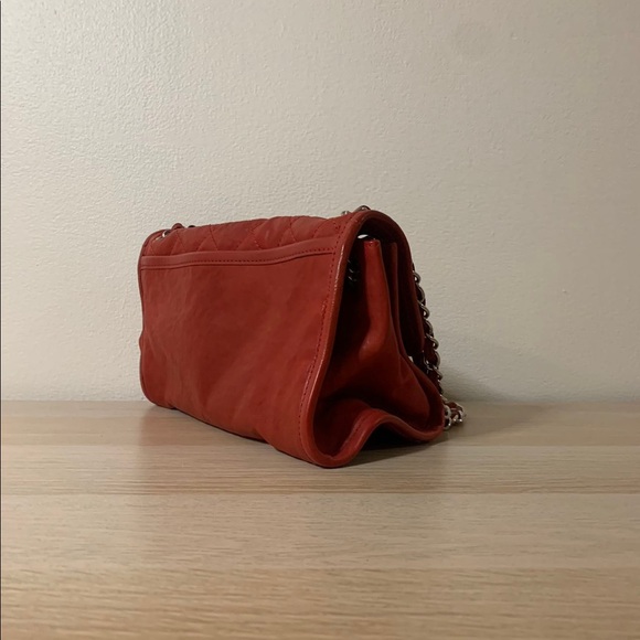 SOLD - ❤️Chanel Red Calfskin Natural Beauty Bag - Picture 7 of 13